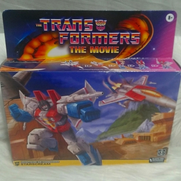 Hasbro Other - NWT The Transformers The Movie Decerticon Air Commander Starscream